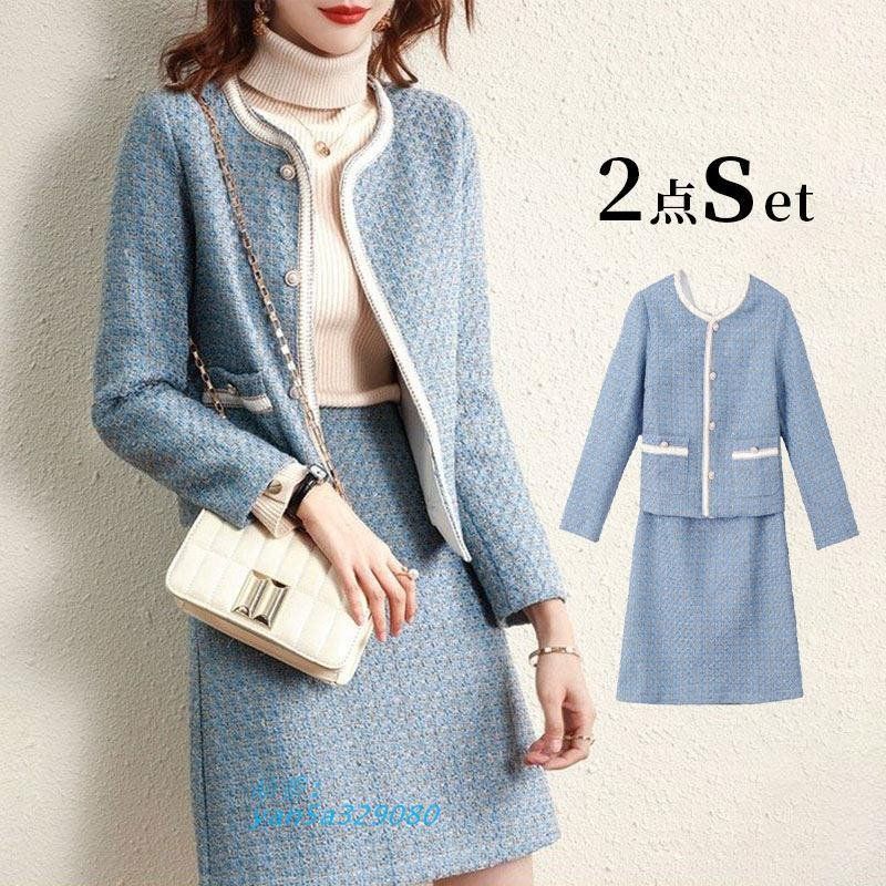 ワンピーススーツ レディース 卒業式 服 母 服装 卒園式 母親ジャケット 2点セット 入学式 ママ セレモニースーツ スカートスーツ yan5a329080