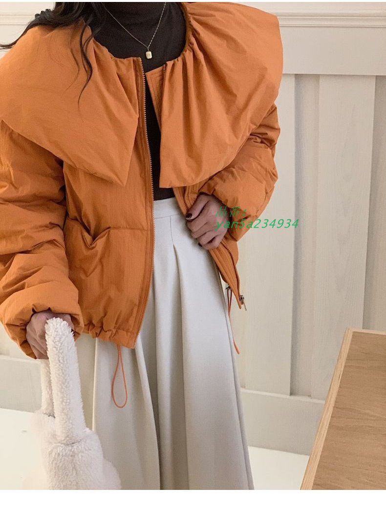 シンプル ファー付き