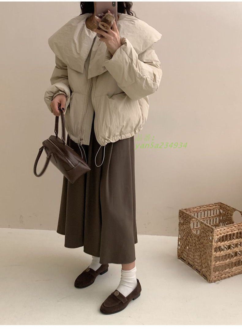 秋冬 体型カバー