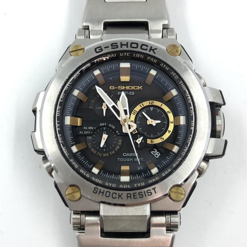 G-SHOCK MTG-S1000D-1A9JF タフソーラー マルチバンド6 ジーショック 24 249112027598