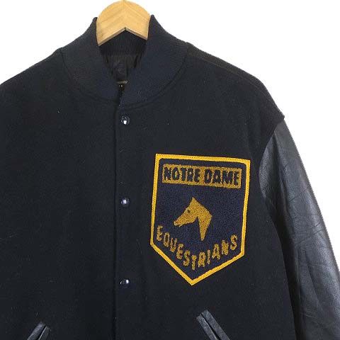 ホロウェイ HOLLOWAY スタジャン USA製 ヴィンテージ 00s 中綿