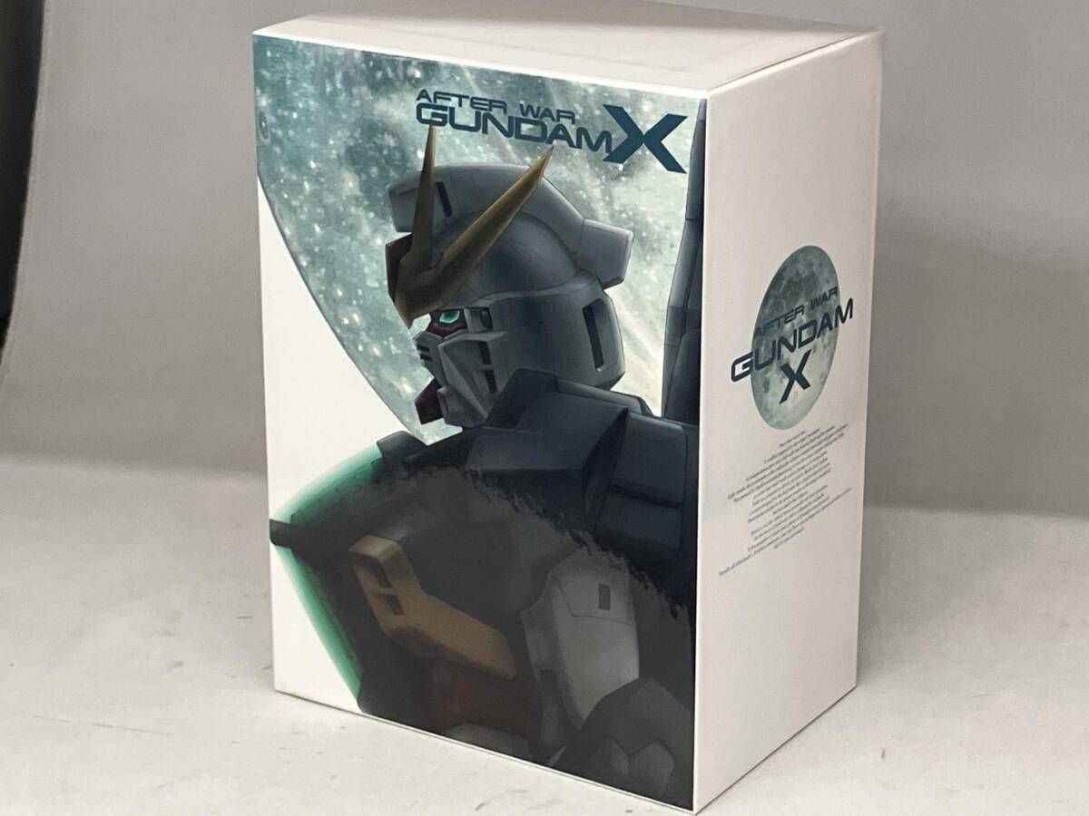 解説書 イラスト集 DVD 機動新世紀ガンダムX DVDメモリアルボックス