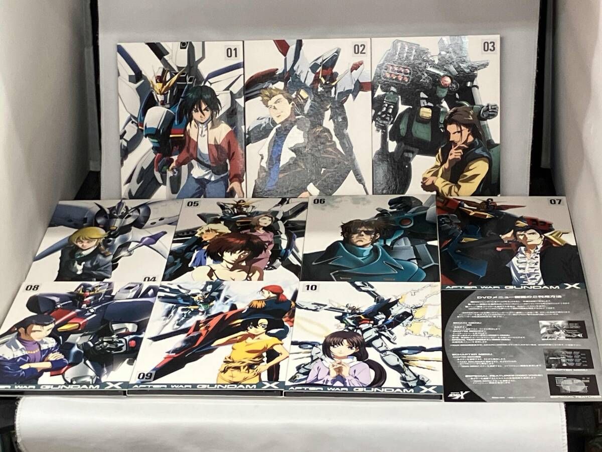 目標 解説書 イラスト集 DVD 機動新世紀ガンダムX DVDメモリアルボックス 値引応談