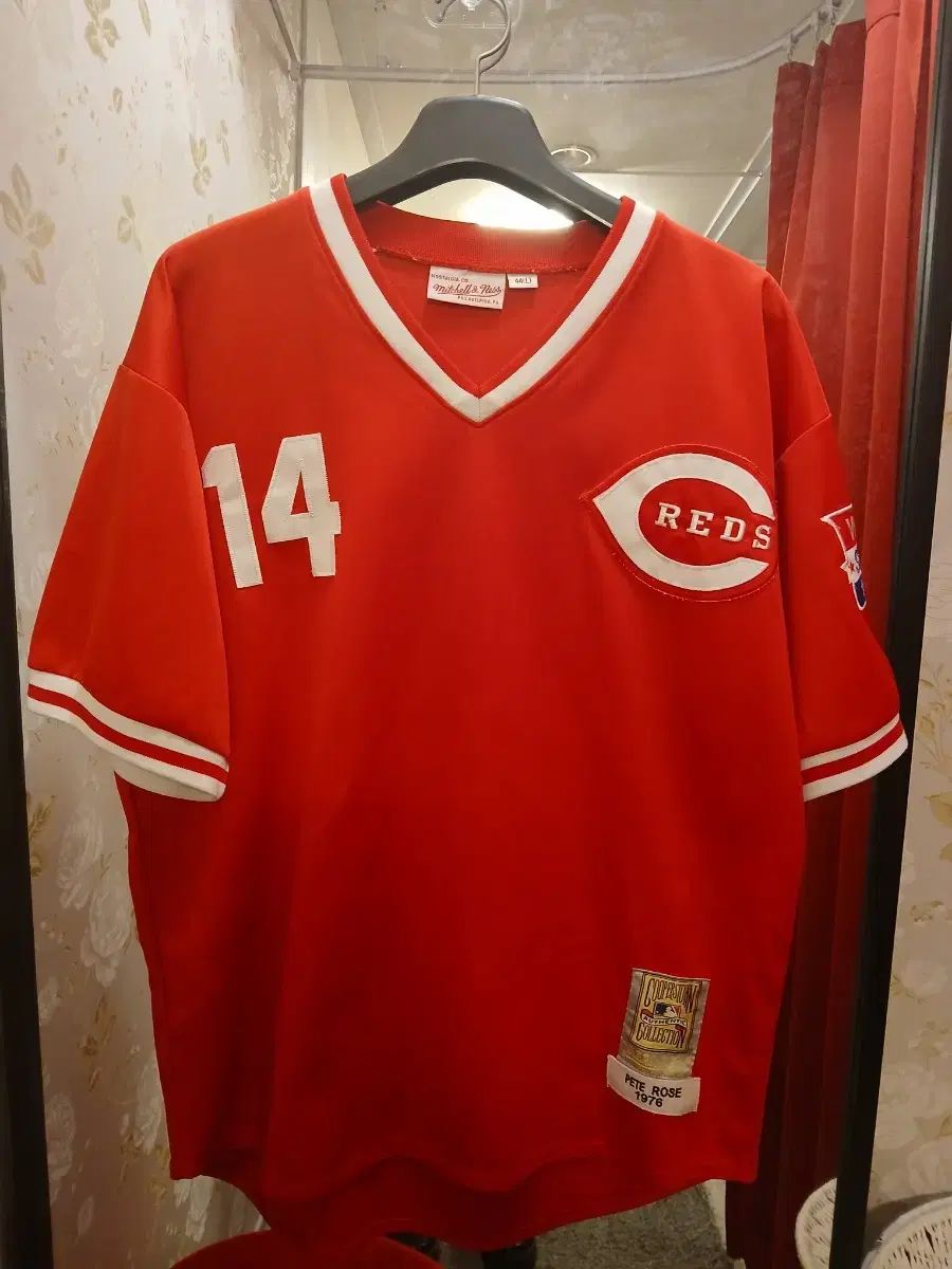 6|21 ヴィンテージ ミッチェルアンドネス ベースボール ジャージ