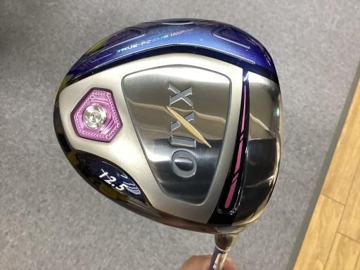 ダンロップ XXIO 2018 12.5° レディース ドライバー DR XXIO MP1000L ドライバー フレックスA レディース 女性用 右利き 右用 Bランク ゴルフクラブ