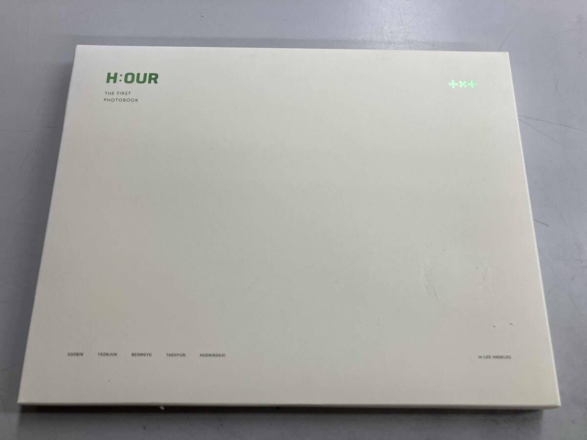 CD DVD TOMORROW X TOGETHER THE FIRST PHOTOBOOK H:OUR(UNIVERSAL