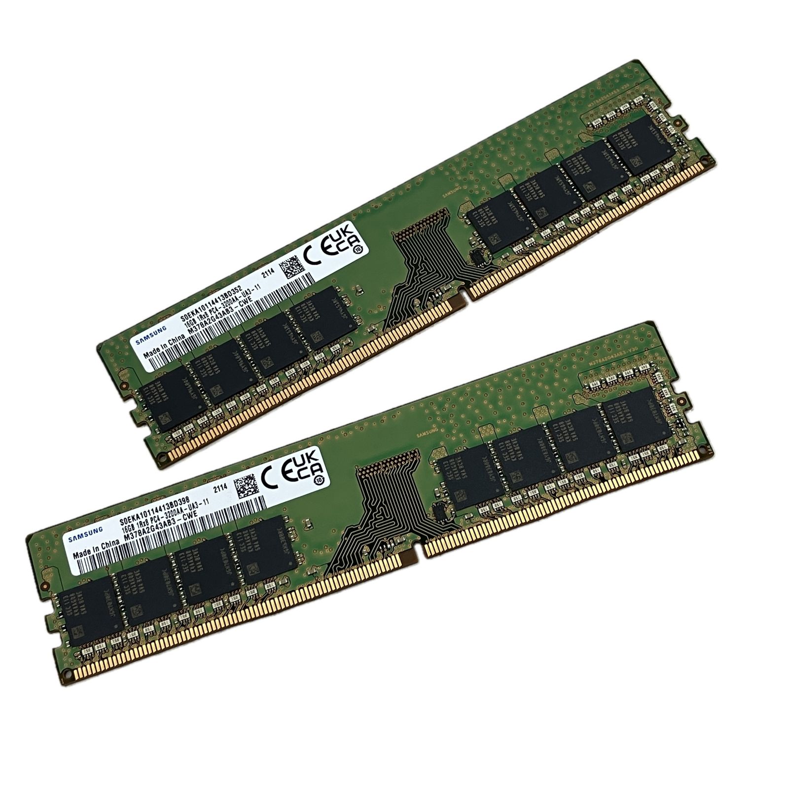 SAMSUNG DDR4 PC4-3200AA 32GB BIOS確認済 メモリ SAMSUNG メモリー