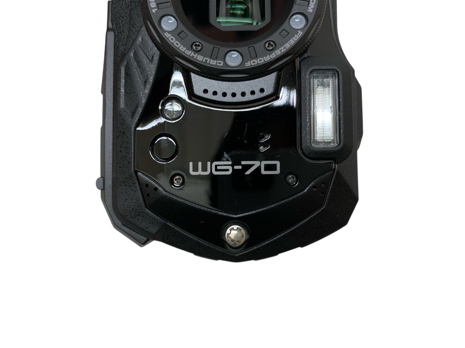 RICOH (リコー) コンパクトデジタルカメラ WG-70 ブラック 黒 家電/091