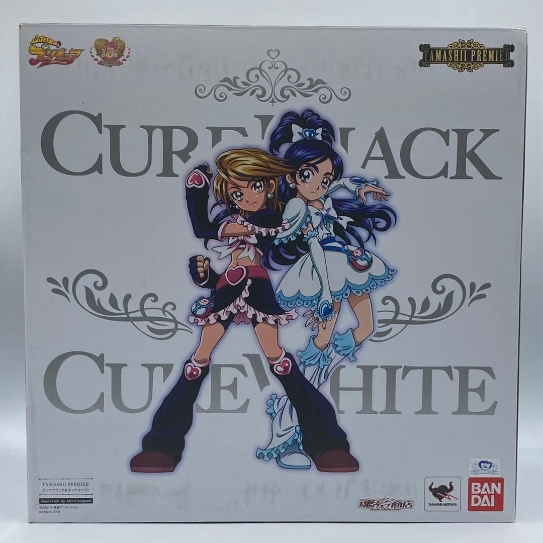 TAMASHII PREMIER キュアブラック&キュアホワイト 未開封 未開封