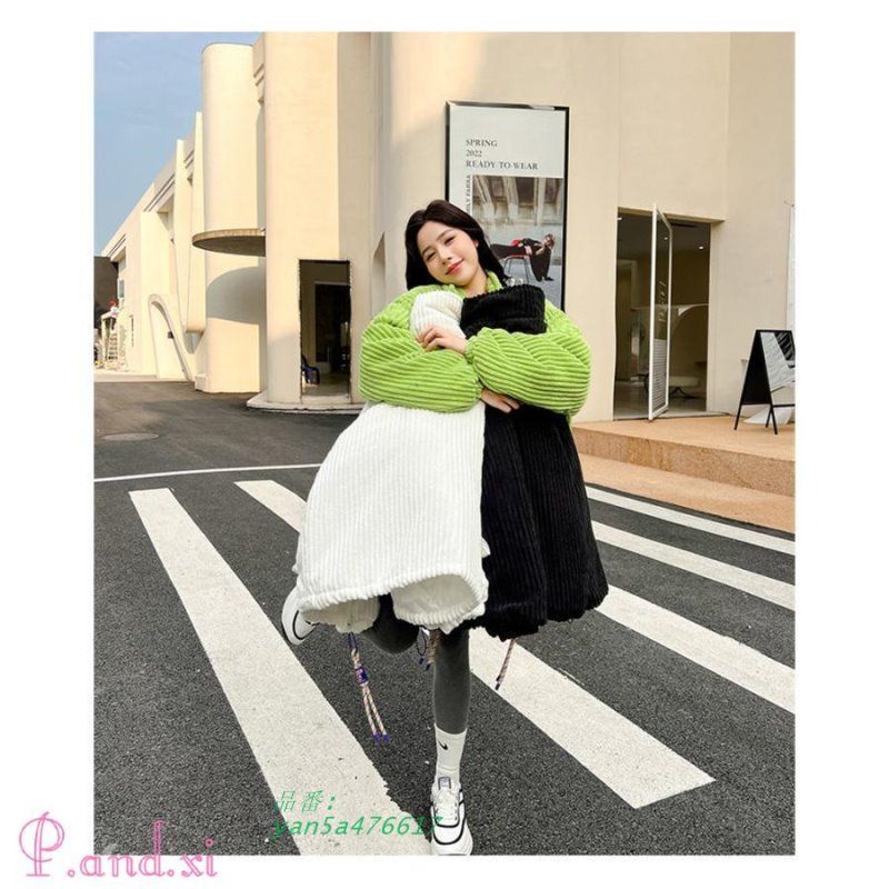  中綿ジャケット レディース 中綿コート ダウンコート ショート丈 立ち襟 おしゃれ 保温 アウター イベント カップル カーゴ カジュアル 無地 yan 5 a 476617 毛皮 ファーコート ジャケット アウター