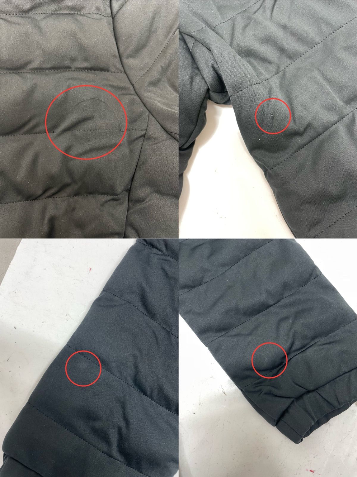 フルジップ 長袖