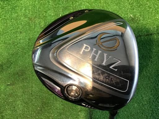 ブリヂストン PHYZ 2016 CL 13.5° レディース ドライバー DR PZ-406W MK フレックスL レディース 女性用 右利き 右用 Cランク ゴルフクラブ