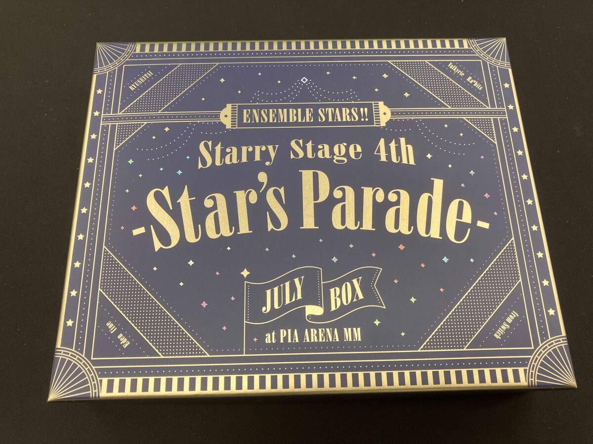 あんさんぶるスターズ!! Starry Stage 4th -Star s Parade- July BOX版 Blu-ray Disc