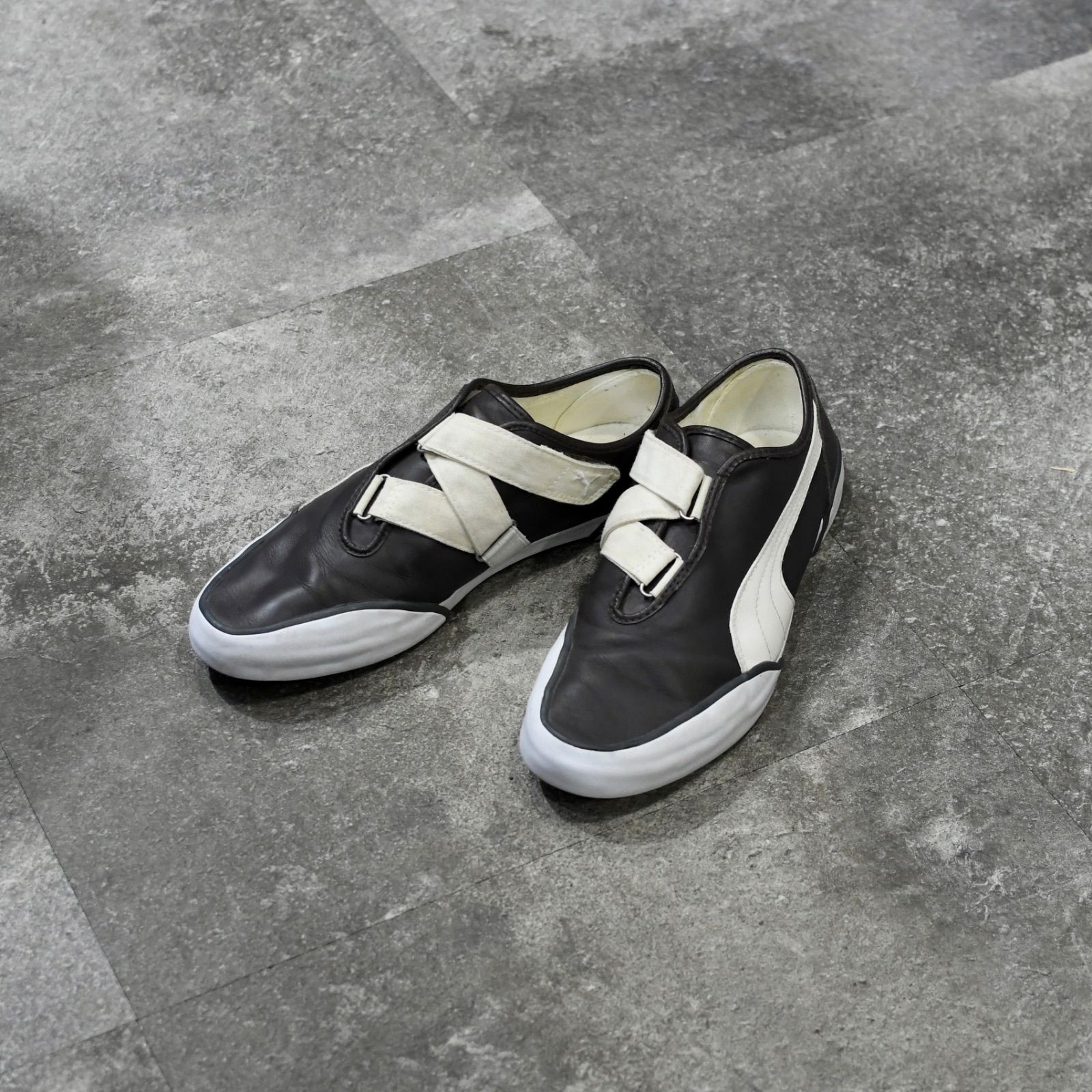 古着 PUMA AQUA MOSTRO L モストロL スニーカー ベルクロ レザー