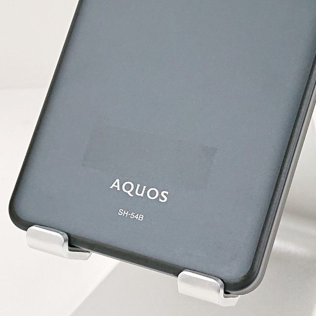 docomo AQUOS sense6 sh-54B 本体 AQUOS sense6 SH-54B シルバー
