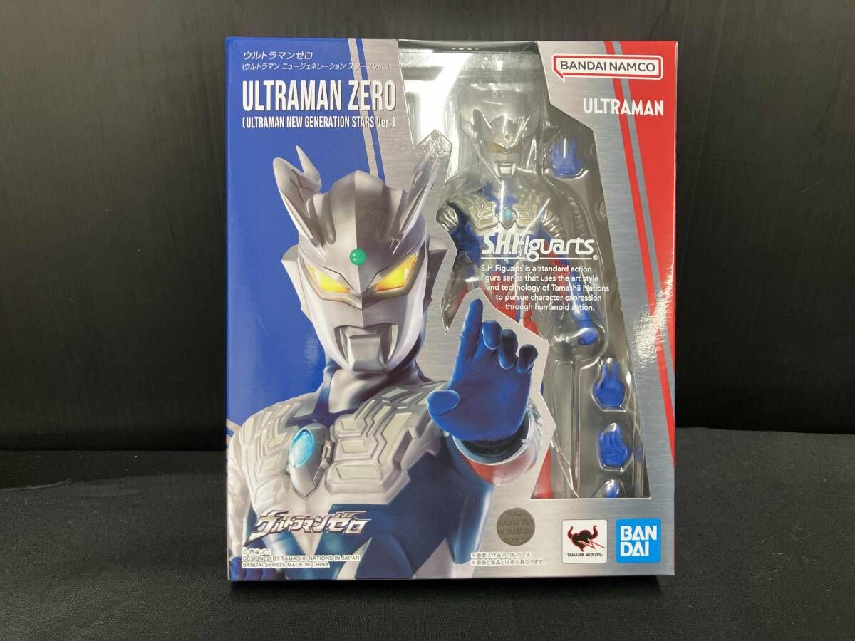 【フィギュア】S.H.Figuarts ウルトラマンゼロ(ウルトラマン ニュｰジェネレｰション スタｰズ Ver.) ウルトラマンゼロ THE MOVIE 超決戦!