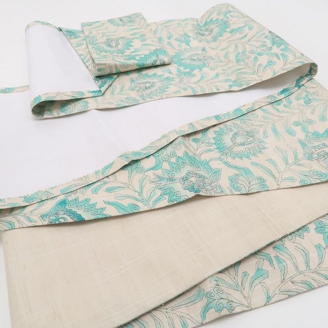 更紗に込めた物語 正絹