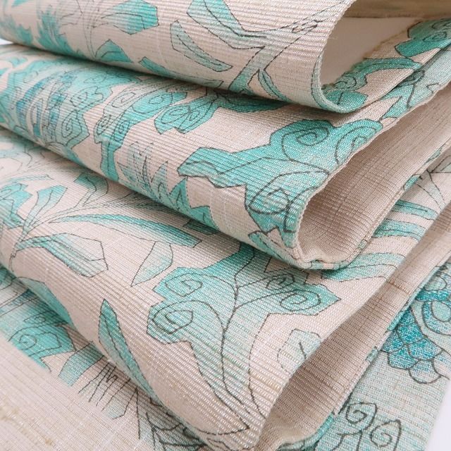 ❁tomihisa❁新品 貴久樹 更紗 着物“何かが違う！更紗に込めた