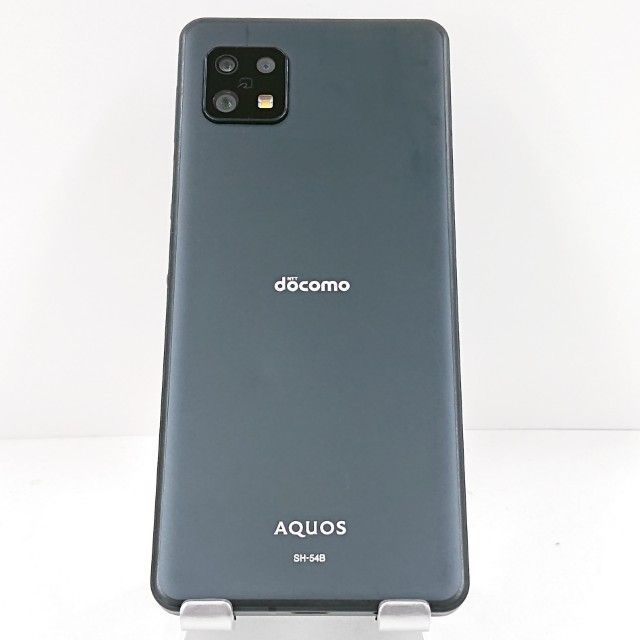 AQUOS sense6 SH-54B ベスト ドコモ ブラック 送料無料 本体 c15229