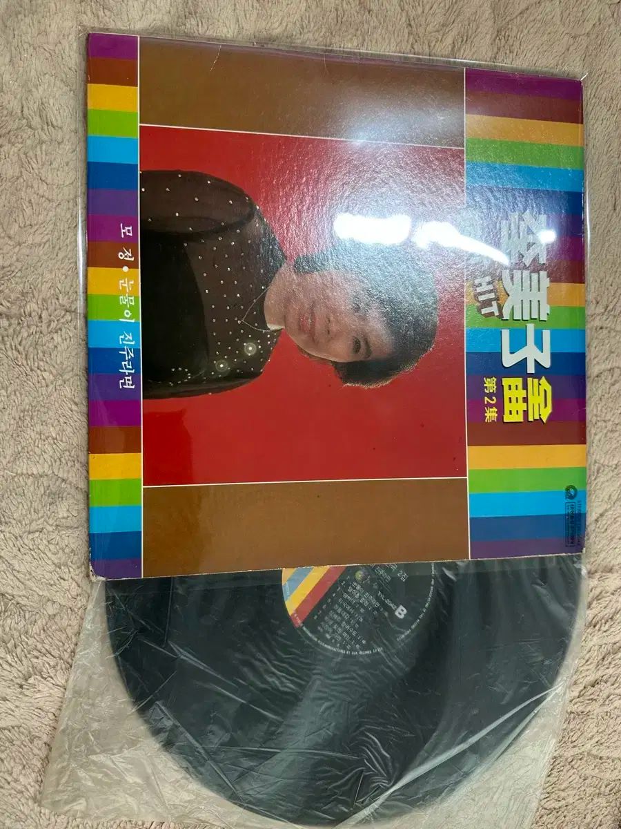 貴重な イミザ BEST HIT ぼくの 2 家 ー 母情 アッシ明盤 LP