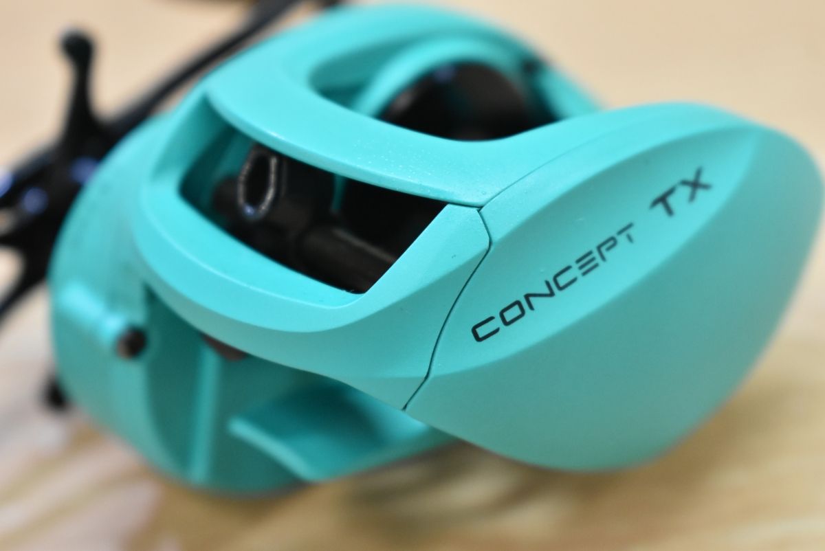 13 フィッシング コンセプト TX リミテッド ベイトリール FISHING CONCEPT バス ブラックバス 釣り 等に
