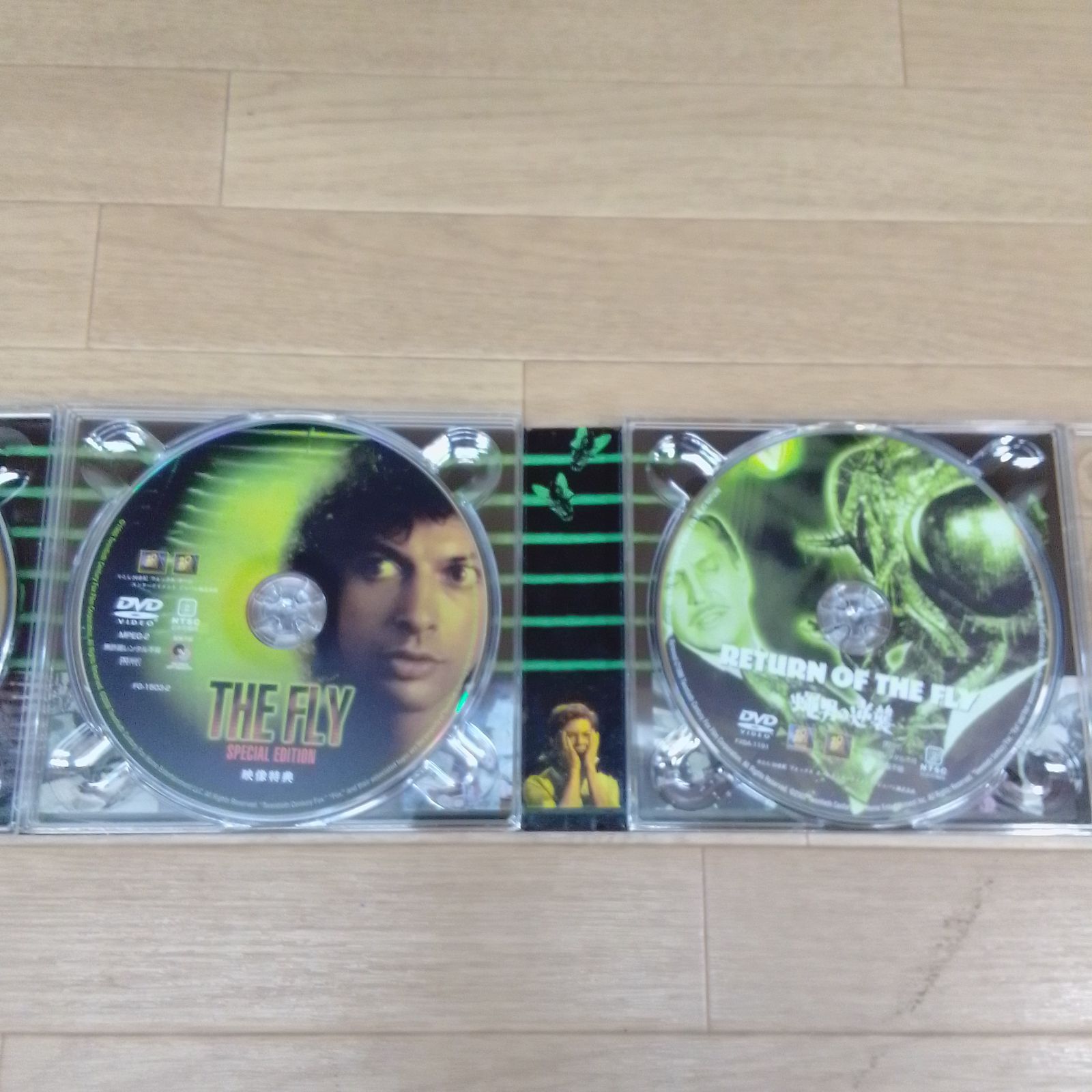 ザ・フライ コンプリート・コレクション DVDボックス ☆『ザ・フライ』 コンプリート・コレクション DVDボックス 《IQ28C