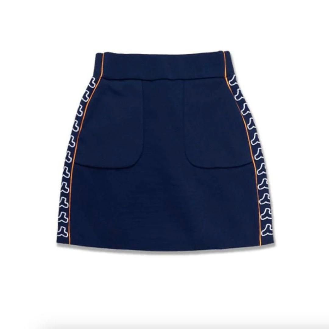 ゴルフ スカート レディス ムータ muta ゴルフウェア ジャガード ネイビー ゴルフ スカート レディス ムータ muta ゴルフウェア ジャガード