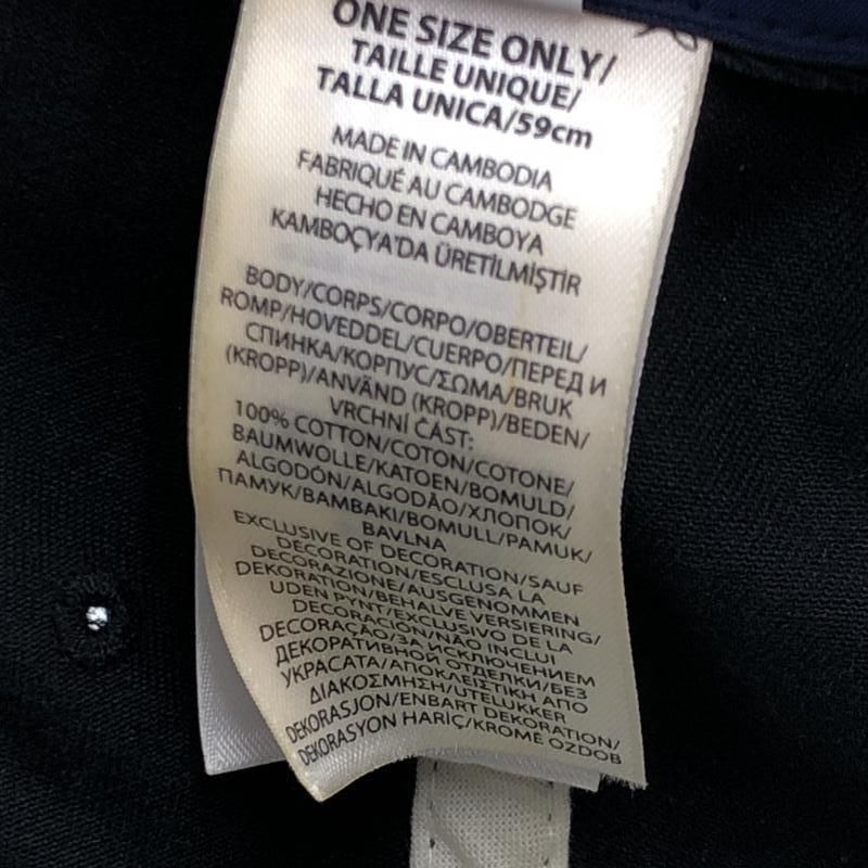 ツイルボールキャップ