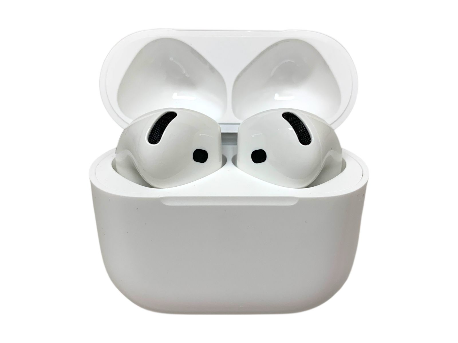 Apple (アップル) AirPods 4 ワイヤレスイヤホン MXP63J/A ホワイト 白 