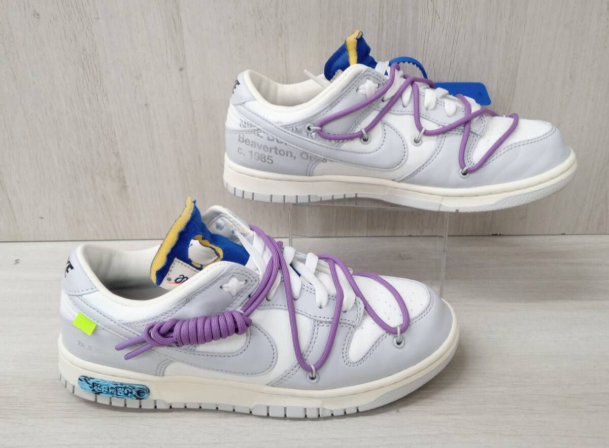ナイキ×オフホワイト スニーカー