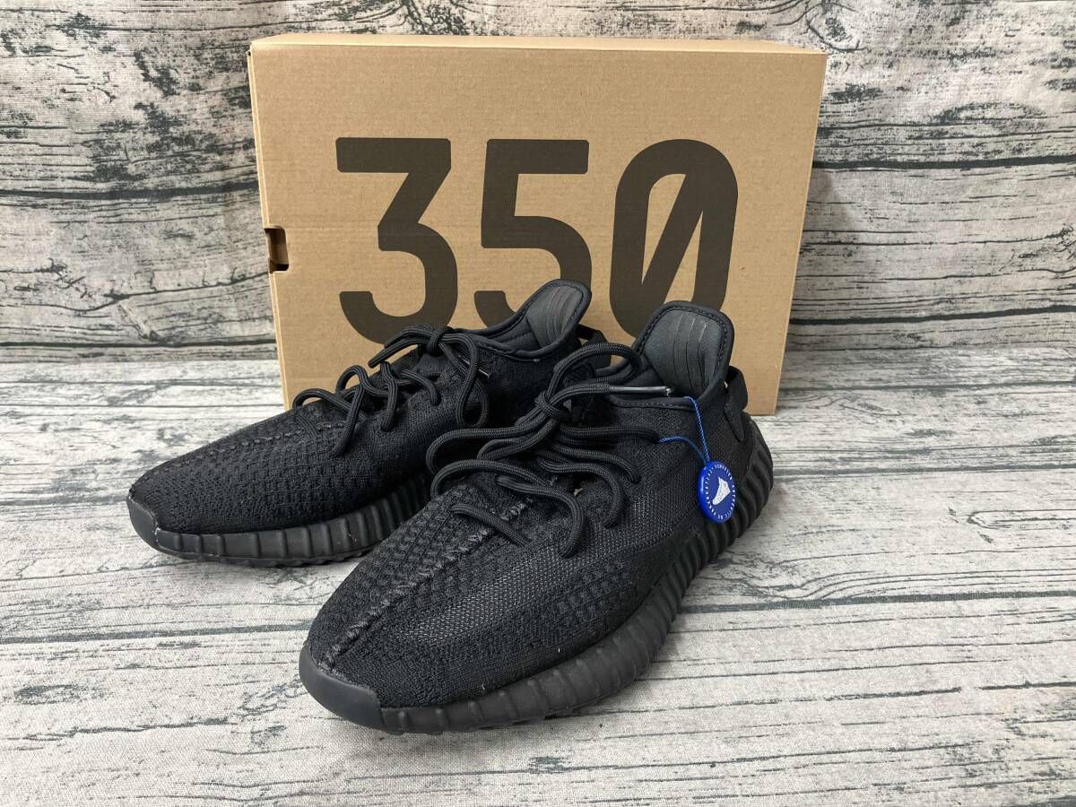 鑑定済 adidas アディダス イージー ブースト 350 V2 ” スニーカー HQ4540 サイズ 27cm