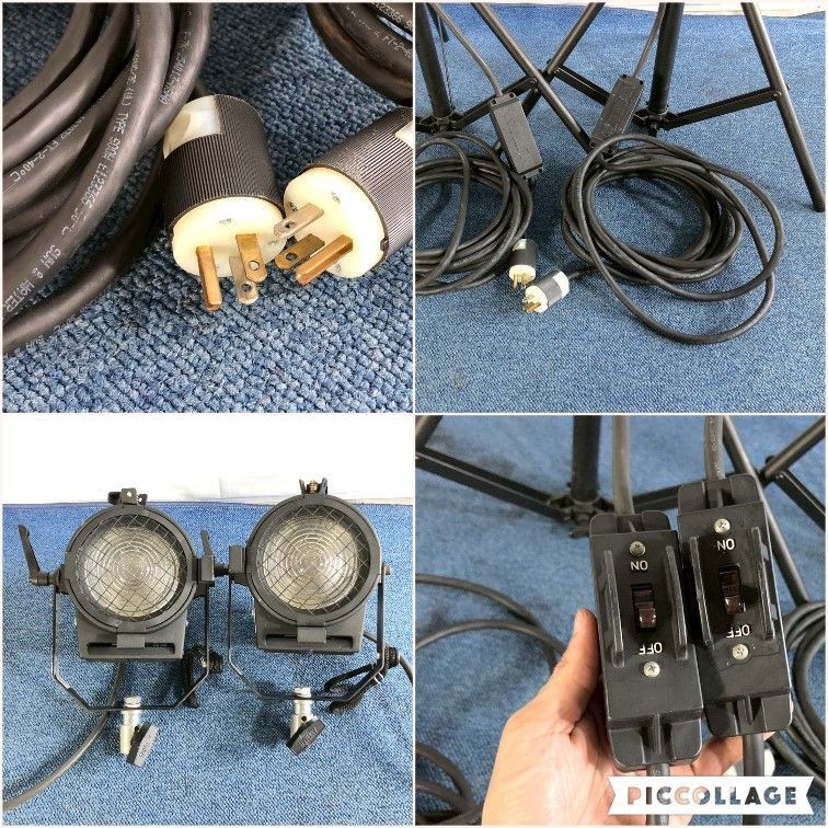 スポットライト フレネルライト