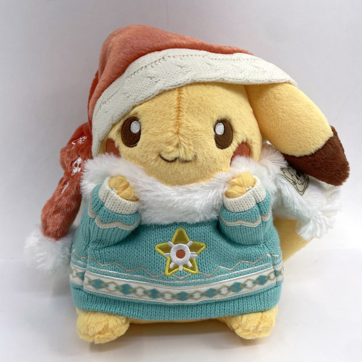 ポケモンセンター Pokemon Heartwarming Christmas ピカチュウ