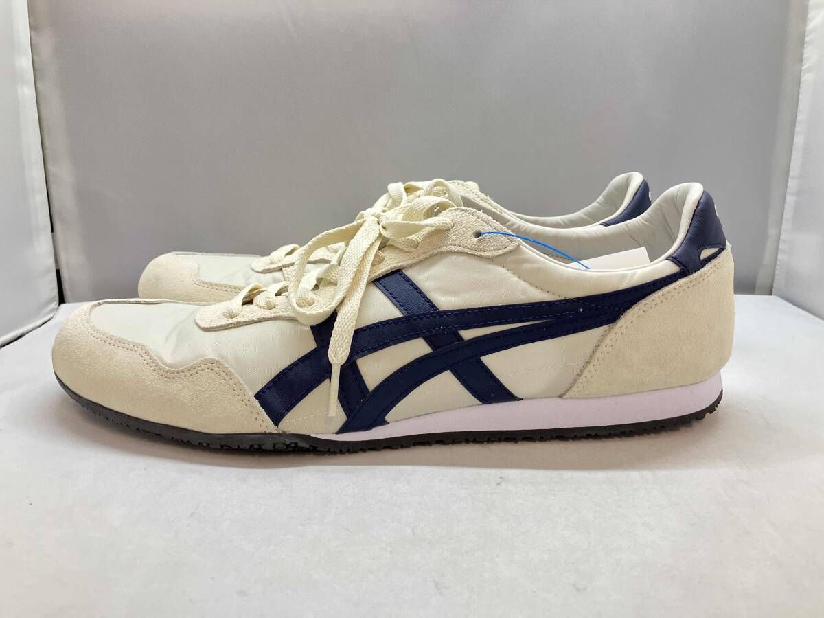 スポーティーな Onitsuka Tiger オニツカ タイガー SERRANO 1183B400 スニーカー 28.5cm ホワイト 最大35％offセール。
