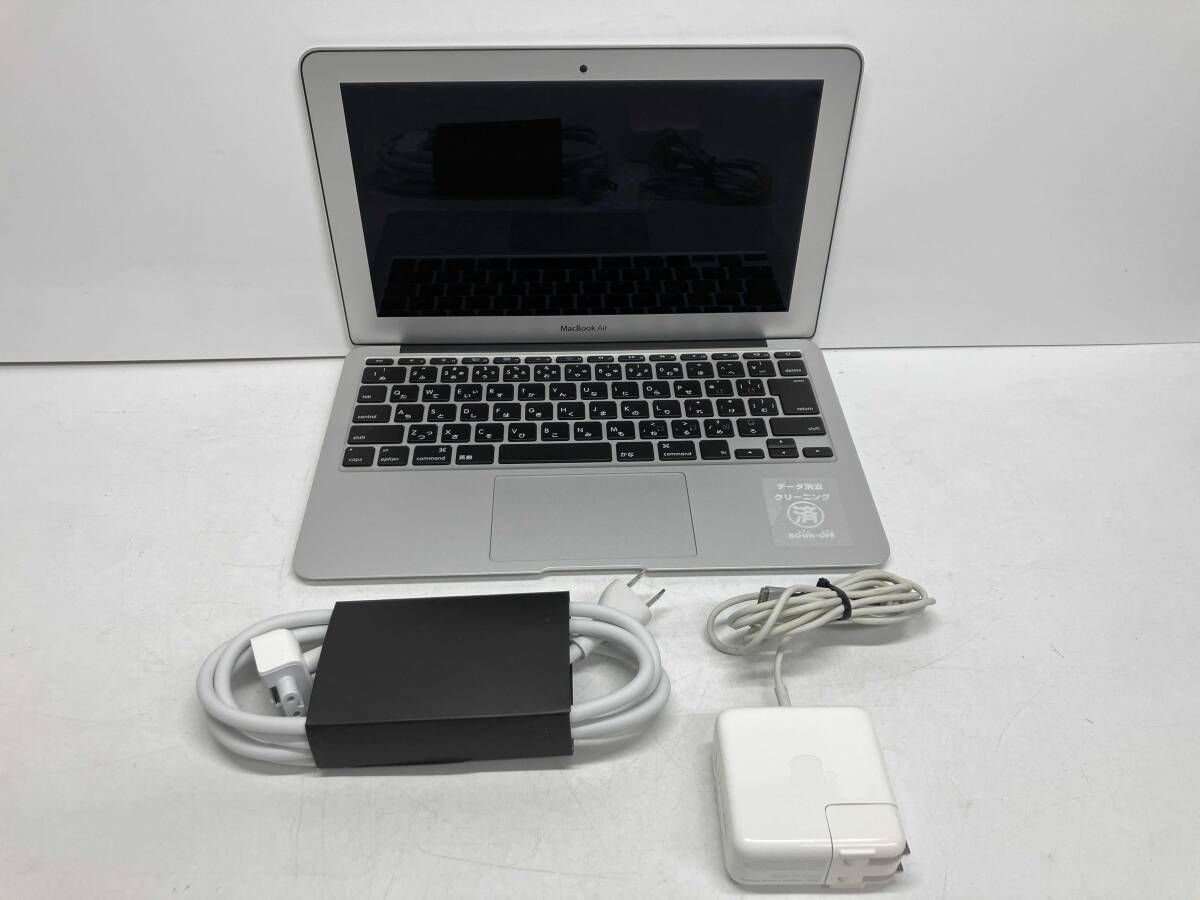 Apple MD711J B MacBook Air 11-inch Early2014 Core i5 1.40Ghz HDD 128GB メモリ 4GB 11.6インチ OS 11.3.1 ノートPC