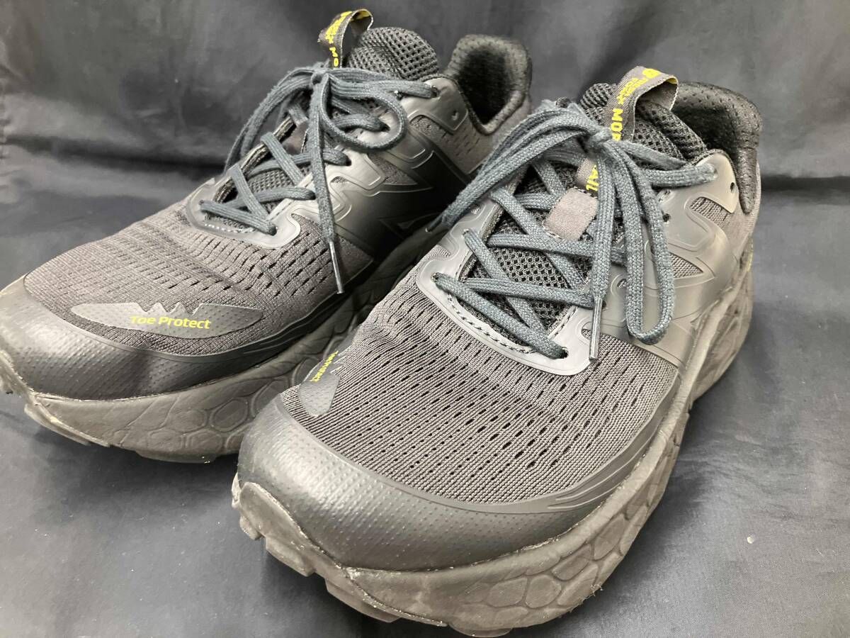 balance x FRESH FOAM MORE TRAIL Vibram ニュー ンス ビブラムソール スニーカー ブラック 27.5 cm