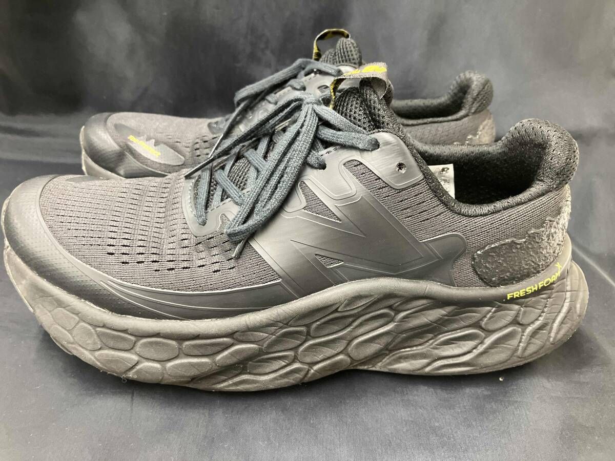 balance x FRESH FOAM MORE TRAIL Vibram ニュー ンス ビブラムソール スニーカー ブラック 27.5 cm