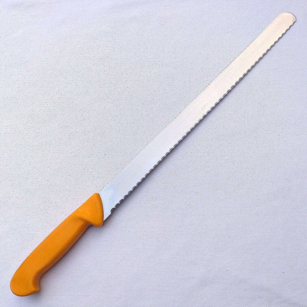 パン切り包丁 ウェンガー Wenger SWIBO 刃長約345㎜ ブレッドナイフ