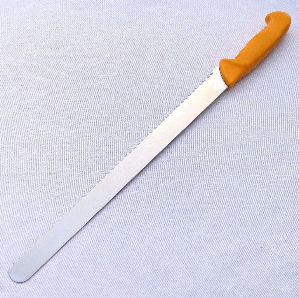 パン切り包丁 ウェンガー Wenger SWIBO 刃長約345㎜ ブレッドナイフ