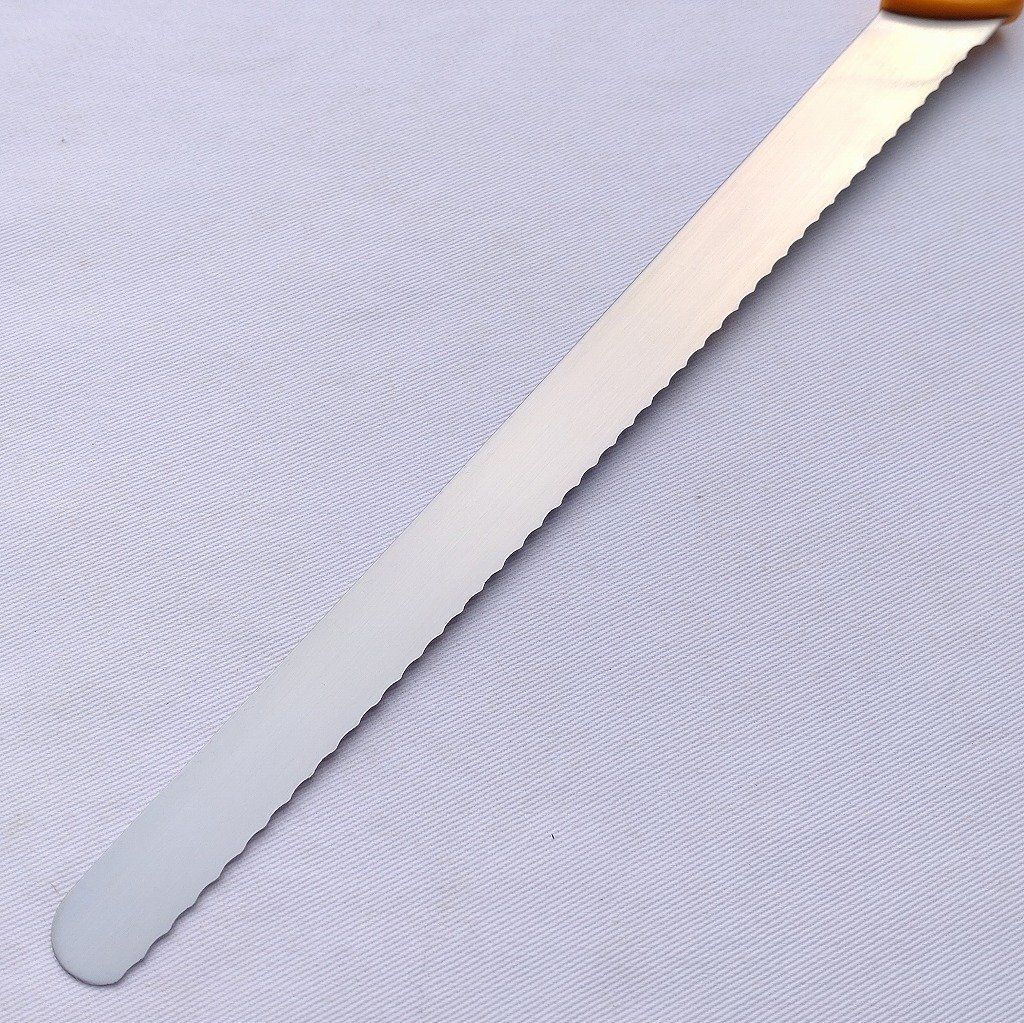 パン切り包丁 ウェンガー Wenger SWIBO 刃長約345㎜ ブレッドナイフ