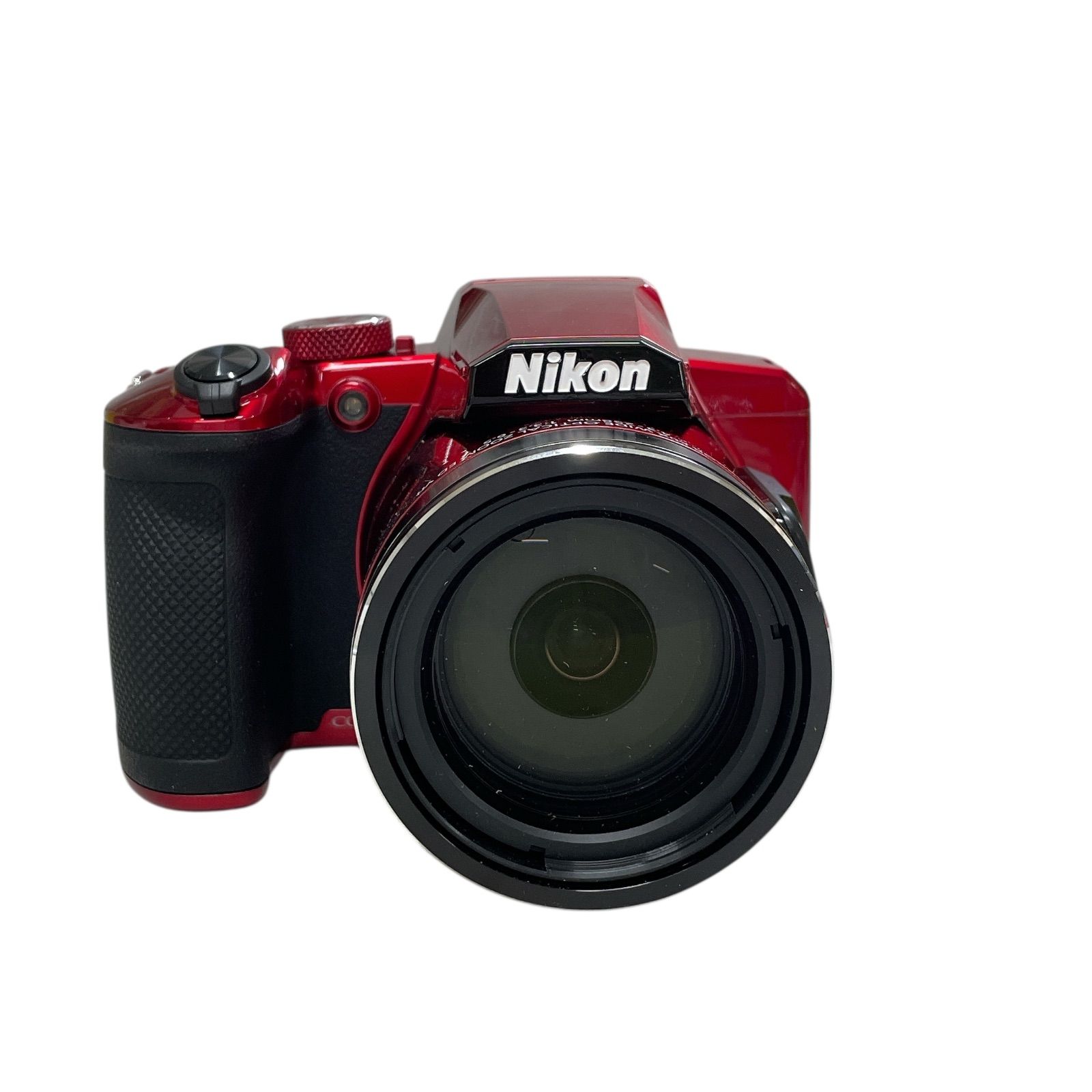 WJ65 Nikon デジタルカメラ COOLPIX B600 RD 光学60倍 軽量