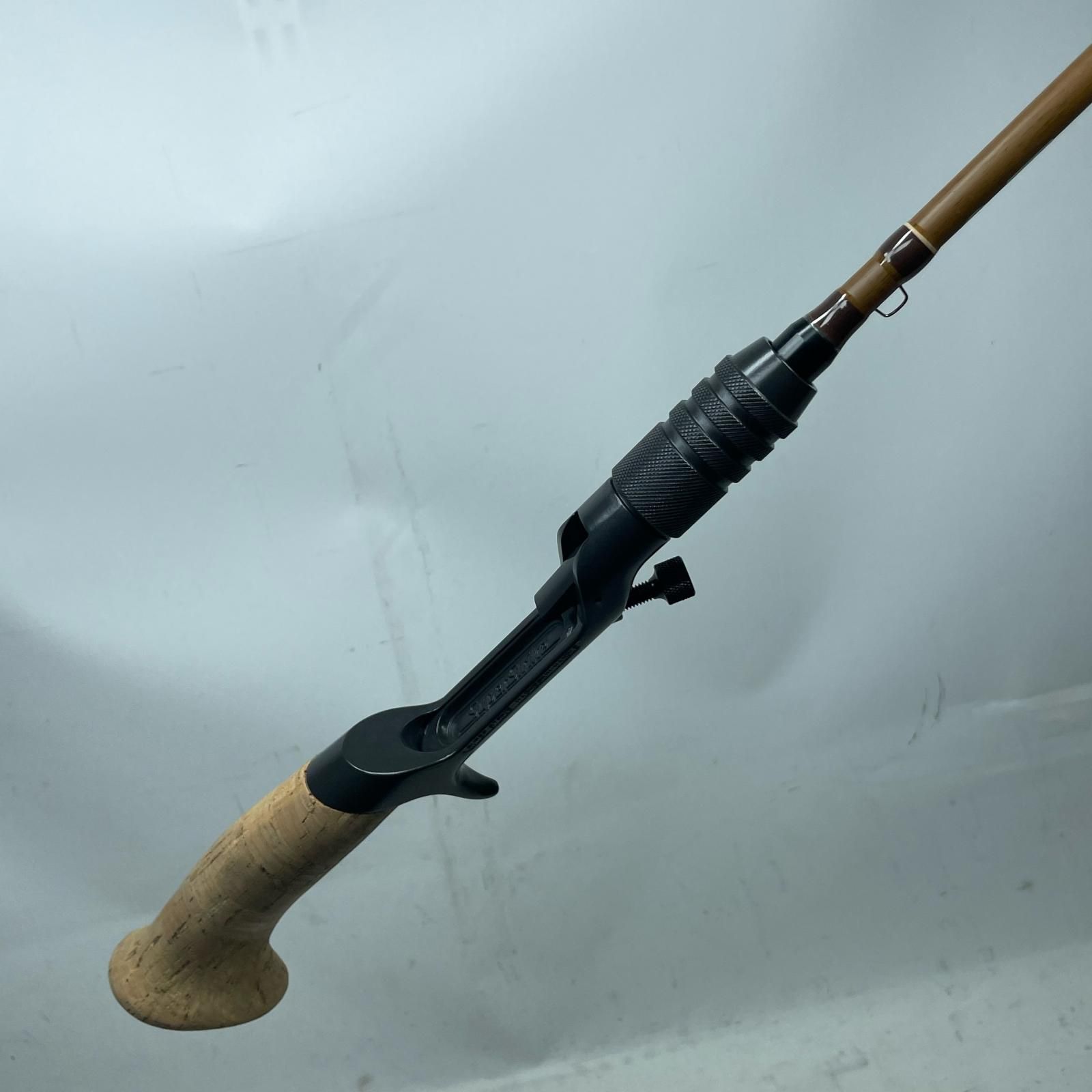  SMITH スミス スーパーストライク リザーバースティック FO 60 本体のみ ルアーセット バスロッド ロッド