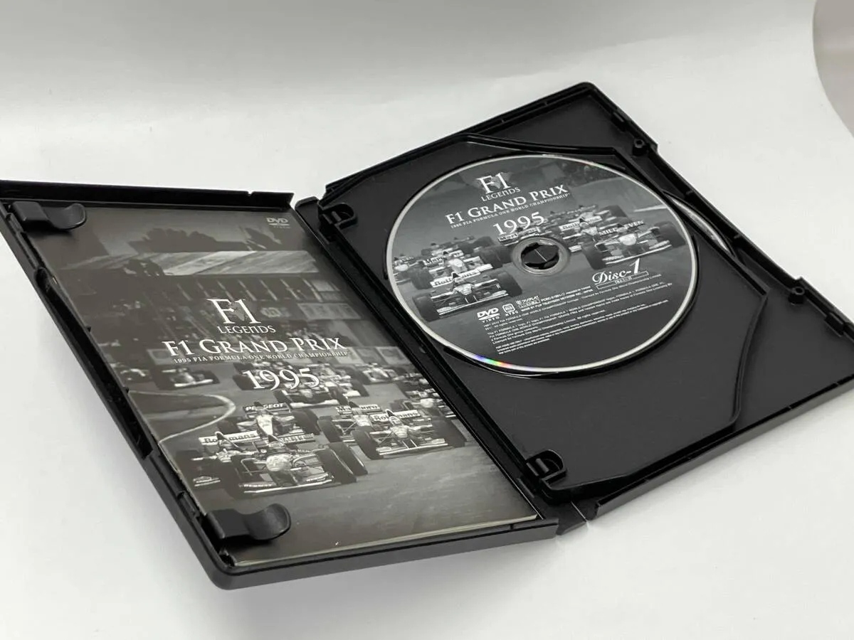セール中 DVD F1 LEGENDS｢F1 Grand Prix 1995｣