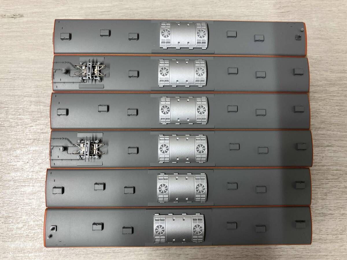 Ｎゲージ KATO 10 370 201系電車 中央線色 6両基本セット カトー ライト光りません 細工工具 Nゲージ 