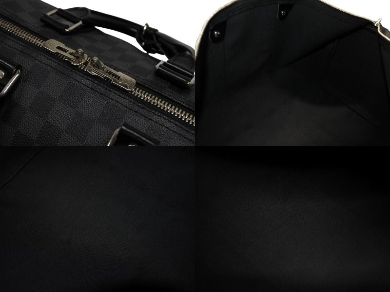 キーポルバンドリエール45 ダミエグラフィット