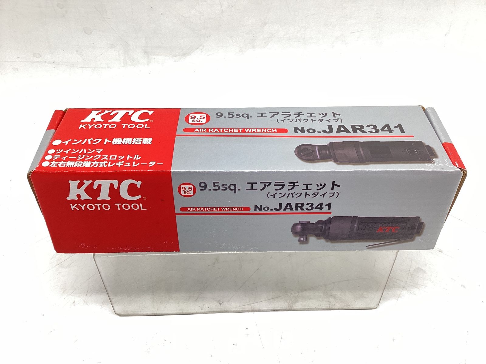 KTC 京都機械工具 9.5sq.エアラチェットインパクトタイプ JAR341 IT2LV1HVHZAS エコツール豊田インター店 M02