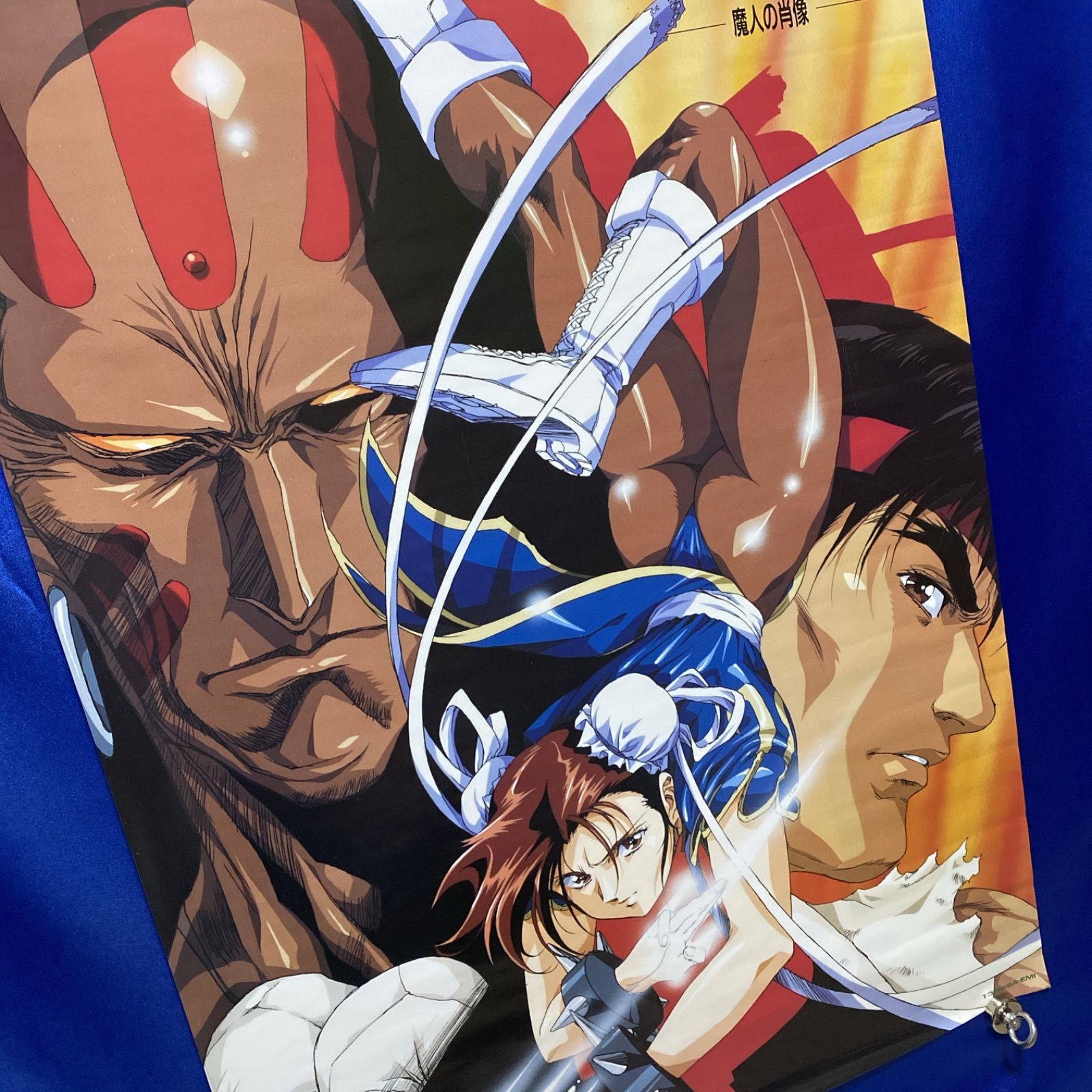 【残り僅か】ストリートファイター 春麗 B2サイズポスター ストリートファイター 春麗 B2サイズポスターの通販 by Massa's shop
