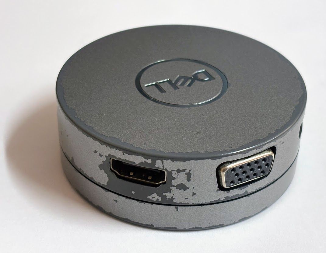 Dell（デル）Pro 7-in-1 USB-Cトラベル ハブ （DA310u）中古 - メルカリ