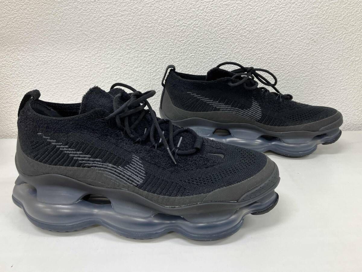  鑑定済み NIKE ナイキ DJ 4701 003 Air Max Scorpion Black エアマックス スコーピオン ブラック スニーカー 29 5 cm スニーカー 靴