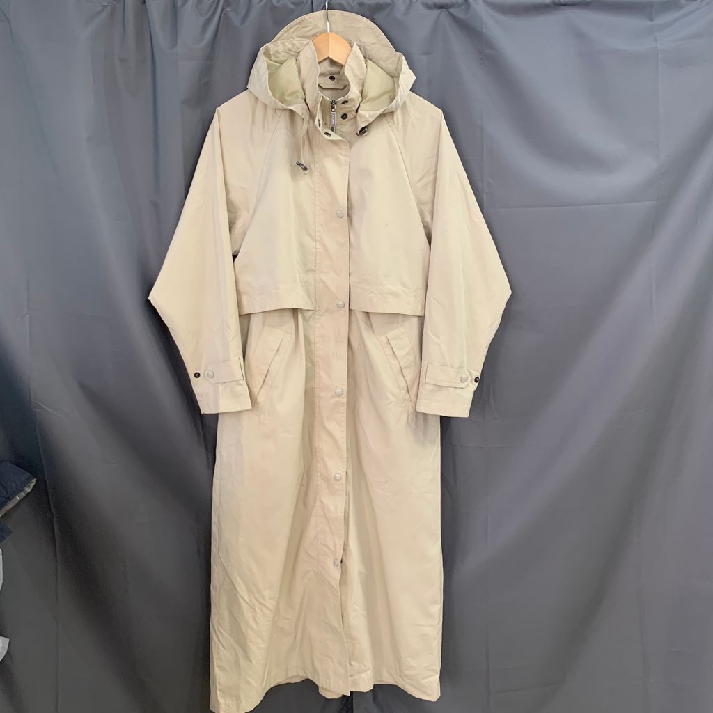 L.L.Bean エルエルビーン フード コート ジャケット beige ベージュ S 